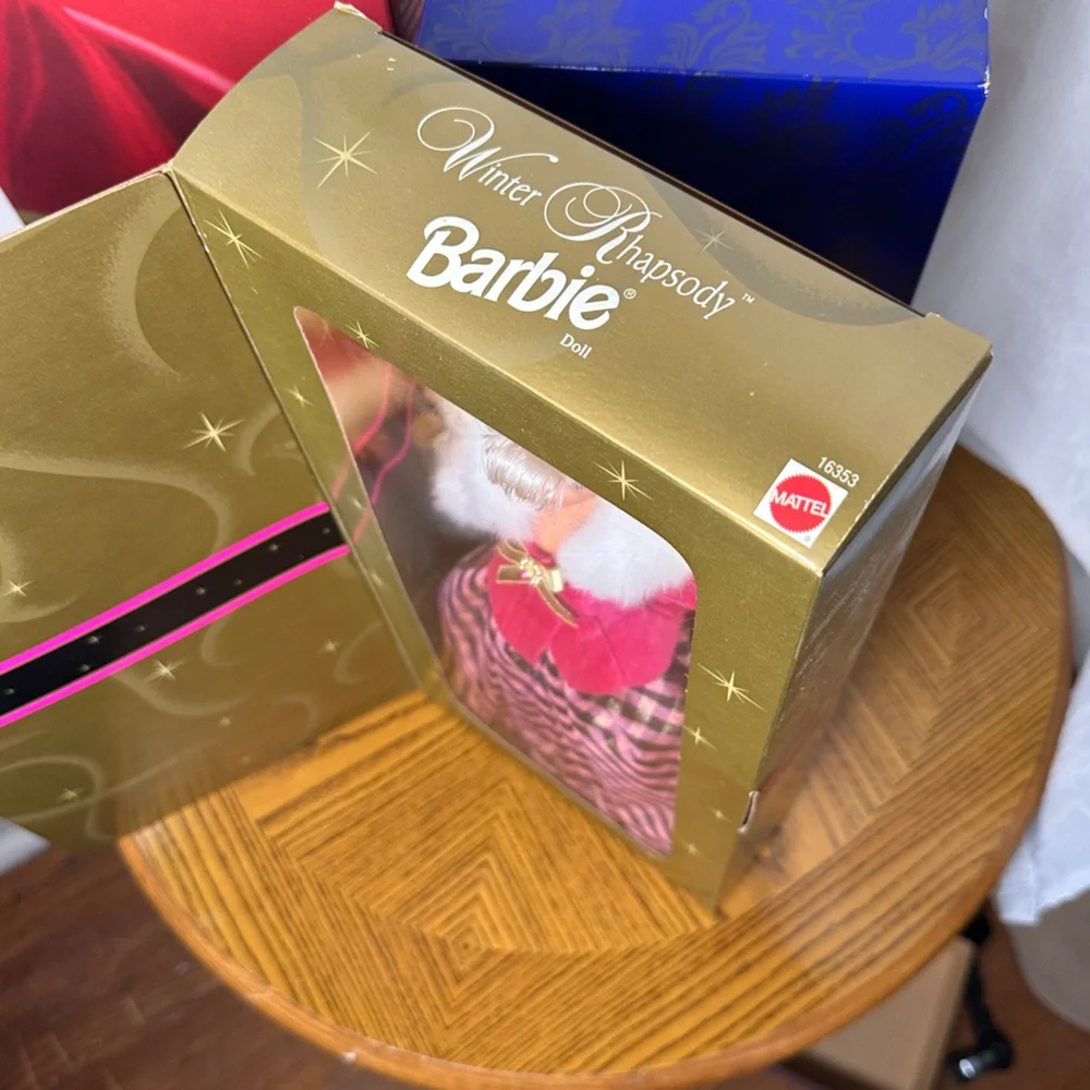 1996 Winter Rhapsody‎ Barbie Doll Special Edition by Mattel Exclusively Avon NIB